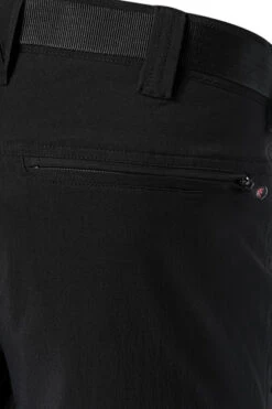 Maier Sports Hose, Slim Fit, Nylon, Schwarz -Maenner Mode Haus  215981 norm3