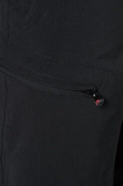 Maier Sports Hose, Slim Fit, Nylon, Schwarz -Maenner Mode Haus  215981 norm4