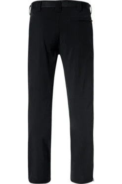 Maier Sports Hose, Slim Fit, Nylon, Schwarz -Maenner Mode Haus  215981 norm6