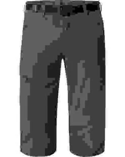 Maier Sports Dreiviertel Funktionshose, Mikrofaser, Graphit -Maenner Mode Haus  215987 norm 1