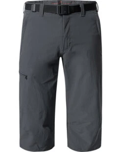 Maier Sports Dreiviertel Funktionshose, Mikrofaser, Graphit