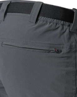 Maier Sports Dreiviertel Funktionshose, Mikrofaser, Graphit -Maenner Mode Haus  215987 norm3