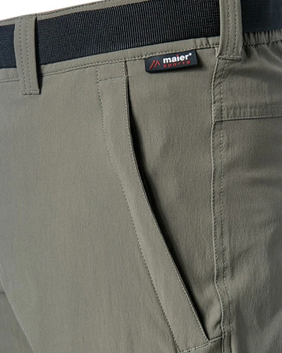Maier Sports Hose, Nylon Mit UV-Schutz, Khaki 5 Maier Sports Hose, Nylon Mit UV-Schutz, Khaki – Bild 3