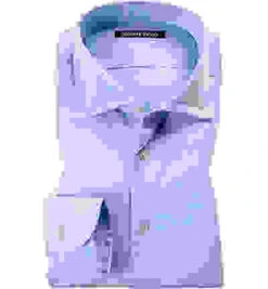 Hemd, Slim Fit, Popeline, Hellblau -Maenner Mode Haus  217228 norm 1