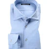 Hemd, Slim Fit, Popeline, Hellblau -Maenner Mode Haus  217228 norm