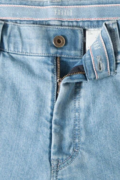 Jeans Kid, Contemporary Fit, Baumwoll-Stretch, Hellblau -Maenner Mode Haus  219285 norm3