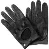 Roeckl Autofahrer-Handschuhe, Peccaryleder, Schwarz