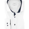Eterna Hemd, Slim Fit, Oxford, Weiß