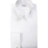 Stenströms Frackhemd, Slimline, Baumwolle, Weiß -Maenner Mode Haus  230413 norm