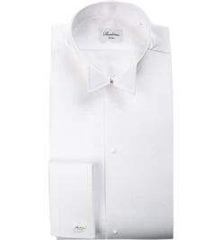 Stenströms Frackhemd, Slimline, Baumwolle, Weiß