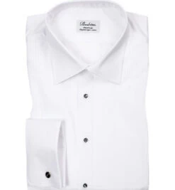 Stenströms Hemd, Fitted Body, Popeline, Weiß