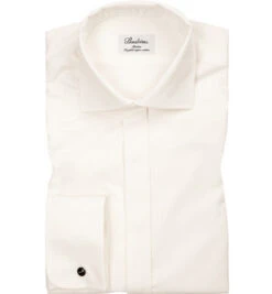 Stenströms Hemd, Slimline, Twill, Creme