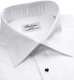 Stenströms Hemd, Slimline, Twill, Weiß -Maenner Mode Haus  230447 norm2