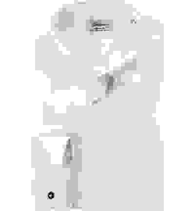 Stenströms Smokinghemd, Fitted Body, Twill, Weiß 6 Stenströms Smokinghemd, Fitted Body, Twill, Weiß – Bild 4