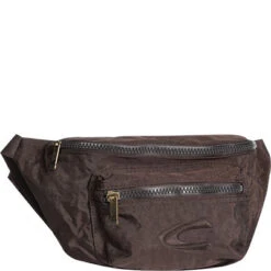 Camel Active Gürteltasche, Mikrofaser, Dunkelbraun