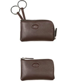 Aigner Schlüsseletui, Hirschleder, Braun