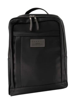 Bugatti Rucksack, Kunstleder, Schwarz