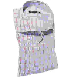 Hemd, Slim Fit, Baumwolle, Blau-rot Kariert -Maenner Mode Haus  232345 norm 1