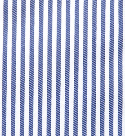 Stenströms Hemd, Fitted Body, Twill, Blau-weiß Gestreift 5 Stenströms Hemd, Fitted Body, Twill, Blau-weiß Gestreift – Bild 3