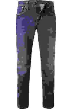 Pepe Jeans Jeans Kingston, Regular Fit, Baumwoll-Stretch, Dunkelblau -Maenner Mode Haus  233167 norm 1