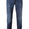Pepe Jeans Jeans Kingston, Regular Fit, Baumwoll-Stretch, Dunkelblau -Maenner Mode Haus  233167 norm