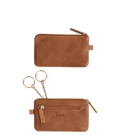 Bugatti Schlüsseletui, Leder, Cognac