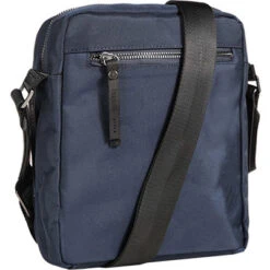 Bugatti Schultertasche, Mikrofaser, Saphirblau -Maenner Mode Haus  234014 norm2