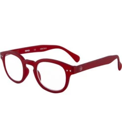 IZIPIZI Lesebrille C, Kunststoff, Rot