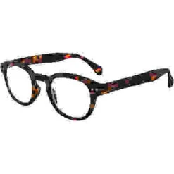 IZIPIZI Lesebrille C, Kunststoff, Schwarz Meliert -Maenner Mode Haus  235395 norm 1