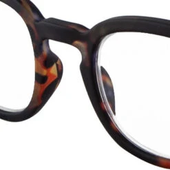 IZIPIZI Lesebrille C, Kunststoff, Schwarz Meliert -Maenner Mode Haus  235395 norm2