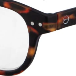 IZIPIZI Lesebrille C, Kunststoff, Schwarz Meliert -Maenner Mode Haus  235395 norm3