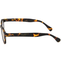 IZIPIZI Lesebrille C, Kunststoff, Schwarz Meliert -Maenner Mode Haus  235395 norm4