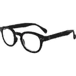 IZIPIZI Lesebrille C, Kunststoff, Schwarz -Maenner Mode Haus  235396 norm 1