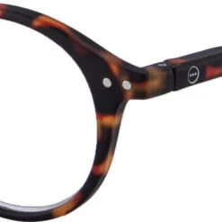 IZIPIZI Lesebrille D, Kunststoff, Schwarz Meliert -Maenner Mode Haus  235402 norm3