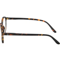 IZIPIZI Lesebrille D, Kunststoff, Schwarz Meliert -Maenner Mode Haus  235402 norm4