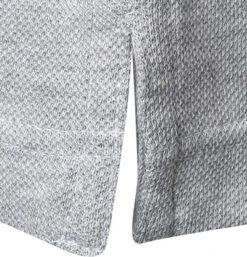 Lacoste Polo-Shirt, Slim Fit, Baumwoll-Piqué, Argent Meliert -Maenner Mode Haus  238185 norm3