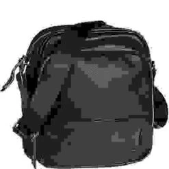 Bugatti Schultertasche, Kunstleder, Schwarz -Maenner Mode Haus  240294 norm 1