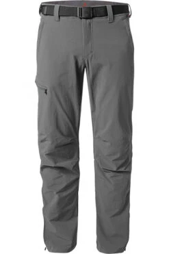 Maier Sports Funktionshose, Slim Fit, Nylon, Graphit