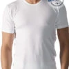 MEY Drunterhemd, Regular Fit, Baumwolle COOLMAX®, Weiß -Maenner Mode Haus  243591 norm