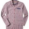 Hemd, Twill, Rot-blau Kariert -Maenner Mode Haus  246628 norm
