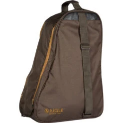 Aigle Stiefeltasche, Mikrofaser, Dunkelbraun 8 Aigle Stiefeltasche, Mikrofaser, Dunkelbraun -Maenner Mode Haus 247340 norm2