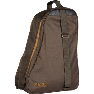 Aigle Stiefeltasche, Mikrofaser, Dunkelbraun 5 Aigle Stiefeltasche, Mikrofaser, Dunkelbraun – Bild 3