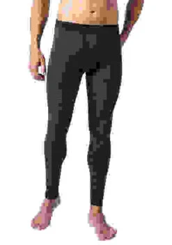 Schiesser Lange Unterhose, Baumwolle, Dunkelblau-grau Gestreift -Maenner Mode Haus  249888 norm 1