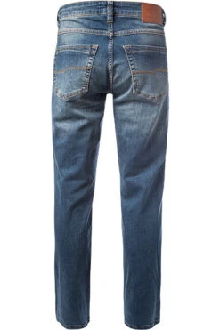 Daniel Hechter Jeans, Regular Fit, Baumwoll-Stretch, Jeansblau -Maenner Mode Haus  252592 norm2