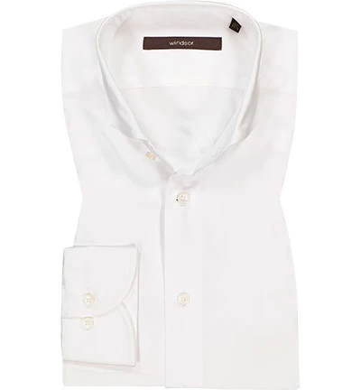 Windsor. Hemd, Regular Fit, Twill, Weiß 3 Windsor. Hemd, Regular Fit, Twill, Weiß