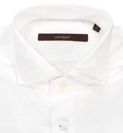 Windsor. Hemd, Regular Fit, Twill, Weiß 5 Windsor. Hemd, Regular Fit, Twill, Weiß – Bild 3