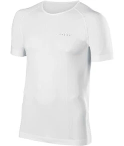 Falke T-Shirt, Comfort Fit, Mikrofaser, Weiß