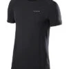 Falke T-Shirt, Comfort Fit, Mikrofaser, Schwarz