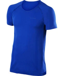 Falke T-Shirt, Comfort Fit, Mikrofaser, Royalblau