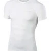 Falke T-Shirt, Tight Fit, Mikrofaser, Weiß -Maenner Mode Haus  254094 norm